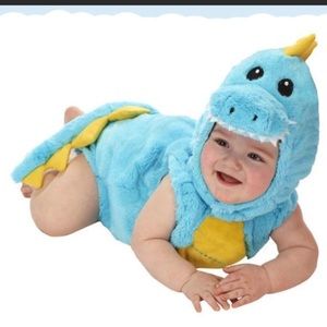 Plush Dino Romper Child’s Costume Halloween Playtime
